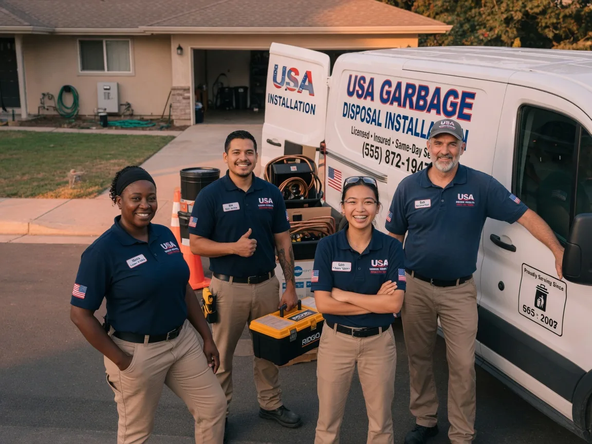 Garbage Disposal Replacement company in Plainfield, IA